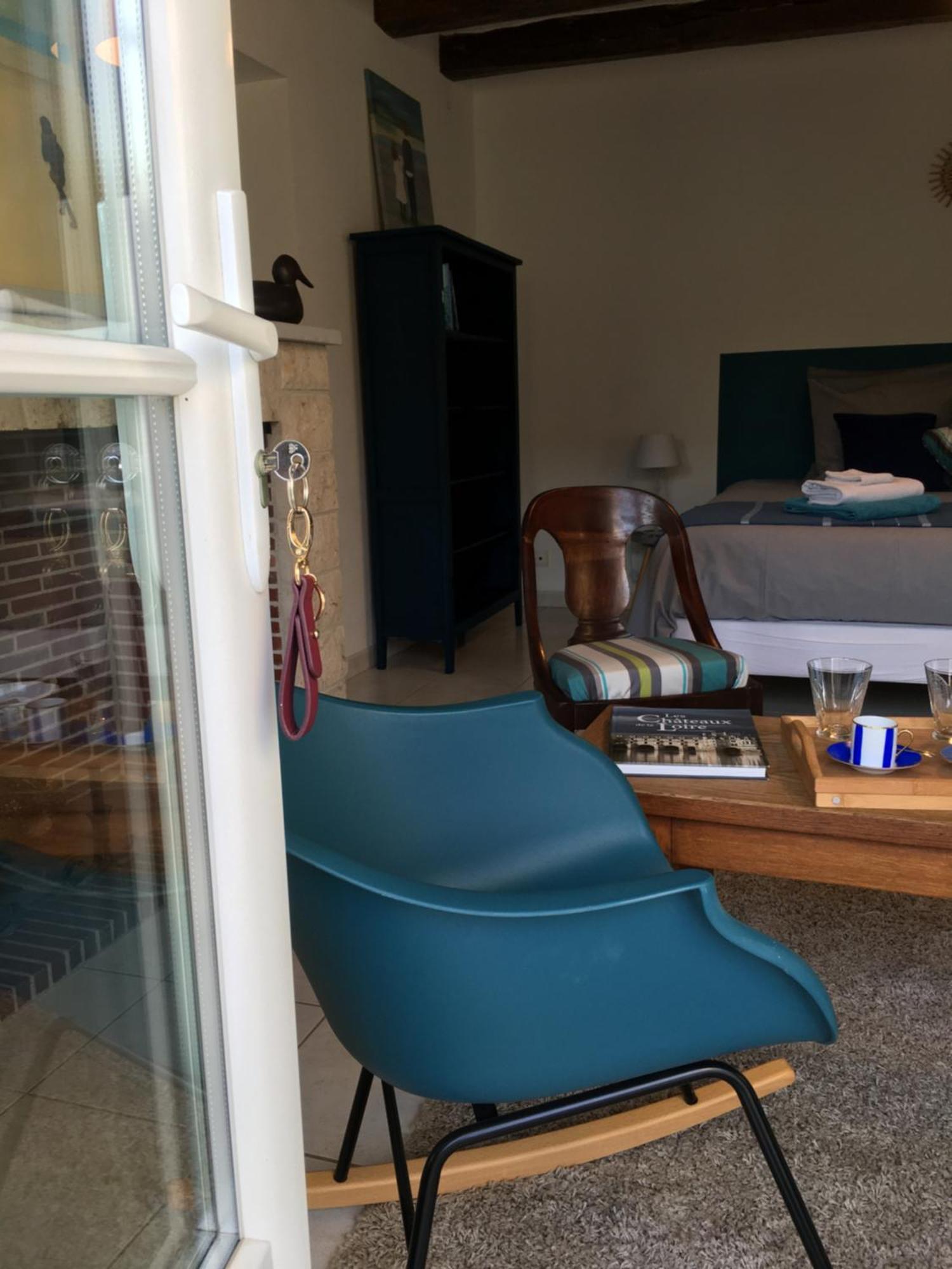 Bed and Breakfast La Fedrie La Croix-en-Touraine Zewnętrze zdjęcie